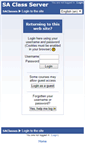 Mobile Screenshot of moodle.suffieldacademy.org